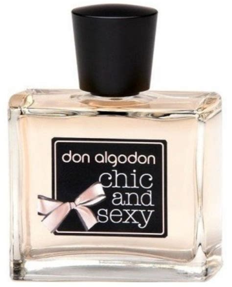 Colonia Don Algodon Chic and Sexy de Puig, de 100 ml con。